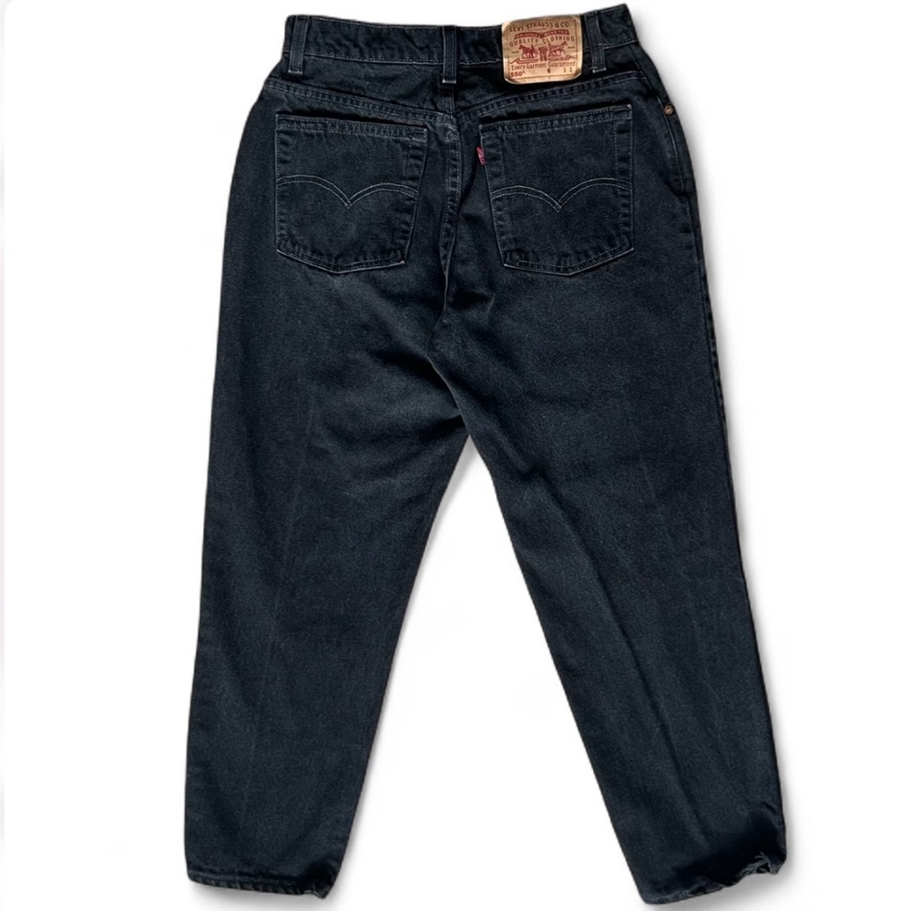 Vintage Levi’s 550 Black Jeans